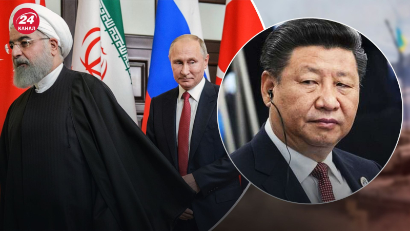 Erhebliche Versuchung: was wird den Iran zwingen, Raketen an Russland zu liefern, und welche Rolle spielt China in diesem Spiel?“ /></p>
<p>Welche Rolle spielt China im Spiel zwischen Iran und Russland?/Collage 24 Channel</p>
<p _ngcontent-sc150 class=