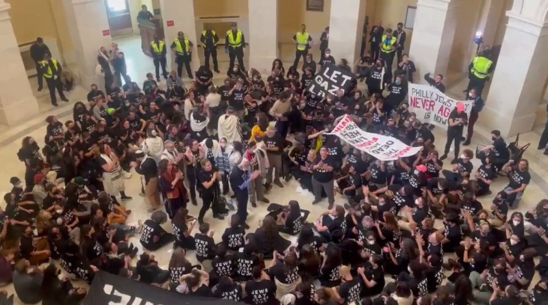 Palästinensische Anhänger brachen in den US-Kongress ein: Was die Demonstranten fordern