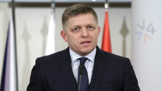 Die Regierung der Slowakei wurde offiziell vom pro-russischen Politiker Robert Fico geleitet