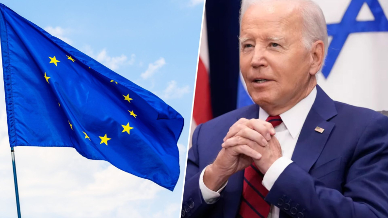 Biden wird sich mit EU-Führern im Weißen Haus treffen: Der Krieg in der Ukraine und Israel wird besprochen