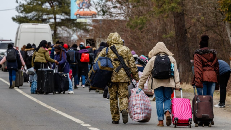 63 % der ukrainischen Migranten wollen in ihre Heimat zurückkehren, mehr als ein Drittel bis Ende 2024 