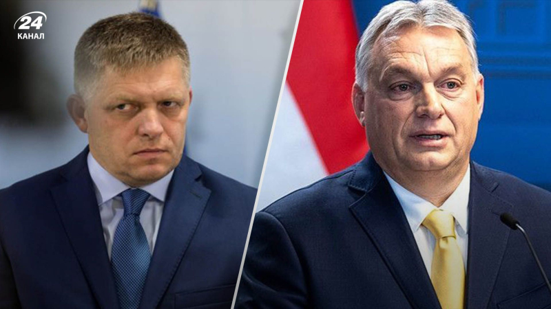 Ich habe mein Spiegelbild gesehen: Orban freute sich sehr über den Sieg der antiukrainischen Partei Fico in der Slowakei“ /></p>
<p>Orban freute sich über den Sieg von Ficos Partei Smer-SD/Collage 24 Channel</p>
<p _ngcontent-sc94 class=