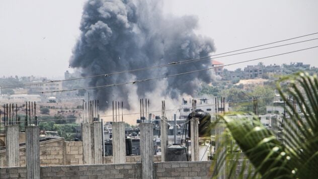 In der Nacht führte die IDF Angriffe auf 320 Ziele in Gaza durch