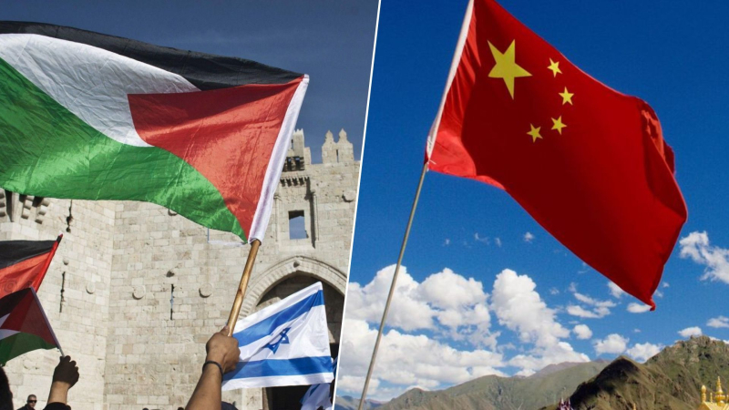 Verschlimmerung zwischen Israel und Palästina: Chinas Reaktion ist sichtbar