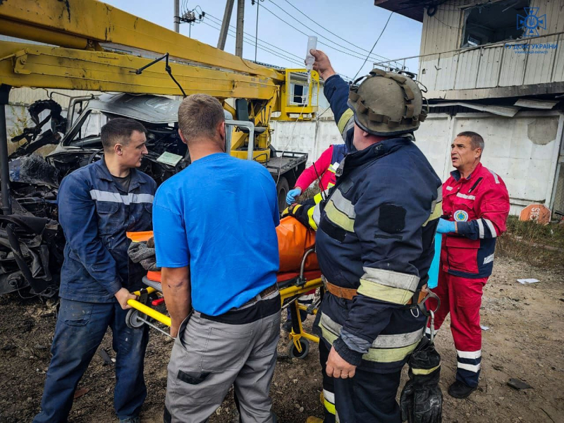 In der Region Kiew wurden drei Elektriker durch eine Mine in die Luft gesprengt