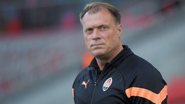 Shakhtar entließ den Cheftrainer des Teams, Patrick van Leeuwen