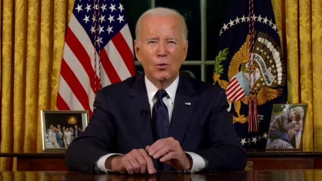 Abhilfemaßnahmen für die Ukraine, Israel und die Notwendigkeit, Putin und Hamas zu stoppen: was Biden in seinem sagte Rede