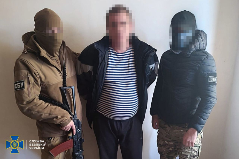 Wir suchten nach ABRAMS-Panzern in der Nähe der Frontlinie. Zwei FSB-Agenten wurden in der Region Donezk festgenommen<img decoding=