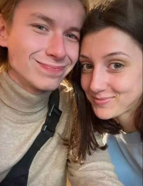 In einer Unterkunft vorgeschlagen: Ein junges Paar starb bei einem Raketenangriff in Saporoschje 