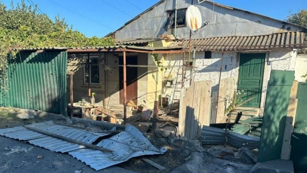 Brand in einem Hotel und Zerstörung von 7 Privathäusern: Die Russische Föderation beschoss die Region Dnepropetrowsk erneut 