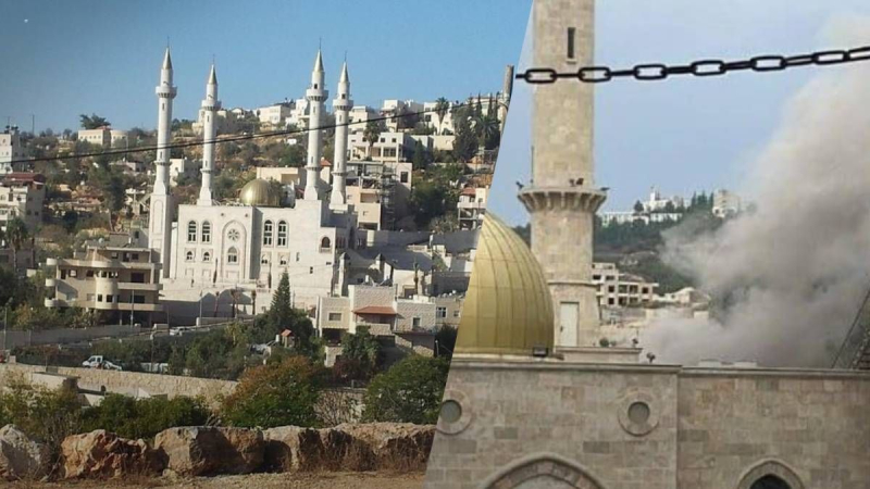 Hamas hat auf die Kadyrow-Moschee in der Nähe von Jerusalem geschossen: Die Russen wollen es nicht glauben