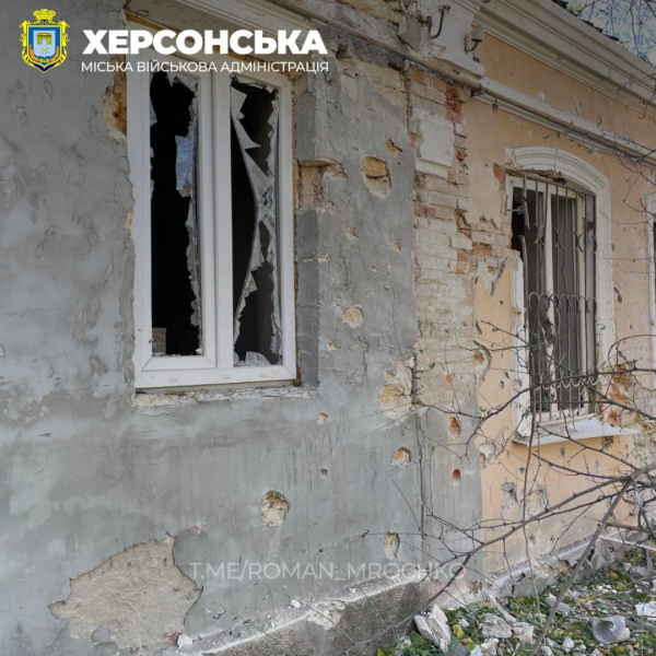 Russische Eindringlinge beschossen das Dorf Iwanowka in der Region Cherson: Es gibt Verwundete