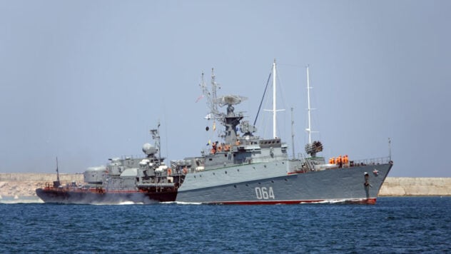 Schiffe der russischen Schwarzmeerflotte sind in einem bestimmten Wassergebiet bedingt gesperrt – Gumenjuk