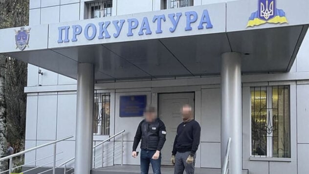 Bestechungsgeld erpresst, um aus dem Gefängnis zu kommen: Ein Staatsanwalt wurde im Dnjepr festgenommen