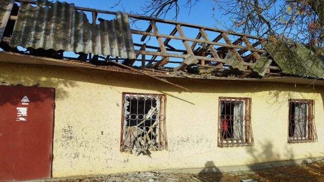 In der Nacht schlugen die Russen Stanislaw in der Region Cherson ein, mehr als 30 Häuser wurden beschädigt