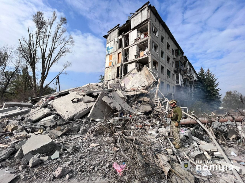 Insassen trafen ein Hochhaus in Avdiivka: dort könnte ein Mann unter den Trümmern sein“ /></p >Foto: Innenministerium der Ukraine</p>
<p><img decoding=