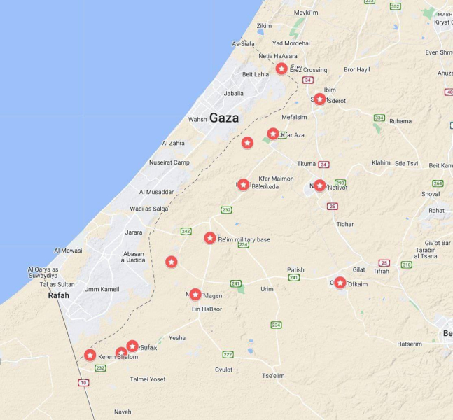 Geiseln, Raketenangriffe und Opfer: Was passiert in Israel nach dem Hamas-Angriff