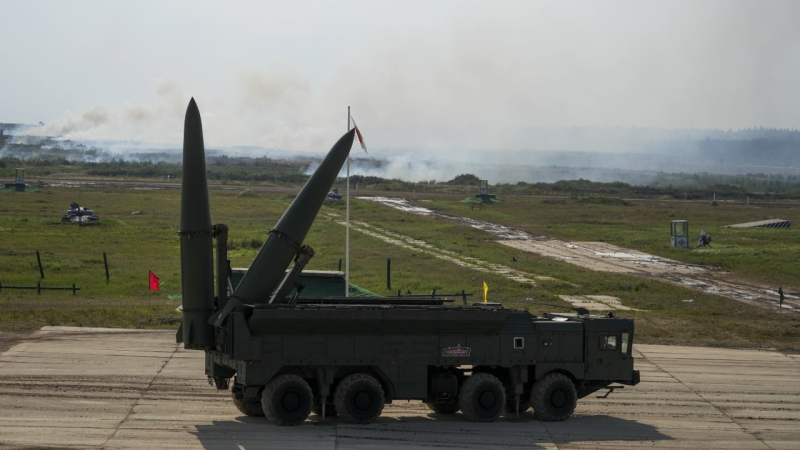 Die Russische Föderation griff die Ukraine mit Iskanders, Luftbomben und Shaheds an: Sie schossen 3 Drohnen ab und eine Rakete“ /></p>
<p>Gestern Abend und heute Abend haben die russischen Besatzer die Ukraine mit ballistischen Iskander-M-Raketen, Shahed-Kamikaze-Drohnen, Lenkflugzeugen und Flugabwehrraketen angegriffen.</p>
<p>Das ist berichtet vom Luftwaffenkommando der ukrainischen Streitkräfte.</p>
<p>Insgesamt feuerte die russische Armee 17 Angriffswaffen auf Industrie-, Infrastruktur-, zivile und militärische Ziele ab:</p>
<p>Aktuell im Auge behalten </p>
<ul>
<li >5 ballistische Iskander M-Raketen;</li>
<li>1 S-Flugabwehrlenkrakete -300;</li>
<li>1 X-59-Lenkflugkörper;</li>
<li>1 Marschflugkörper ( Typ muss bestätigt werden);</li>
<li>9 Angriffsdrohnen Shahed-136/131.</li>
</ul>
<p>Objekte wurden in den Regionen Donezk, Nikolaev, Sumy, Dnepropetrowsk und Saporoschje angegriffen.< /p> </p>
</p></p>
<!-- relpost-thumb-wrapper --><div class=