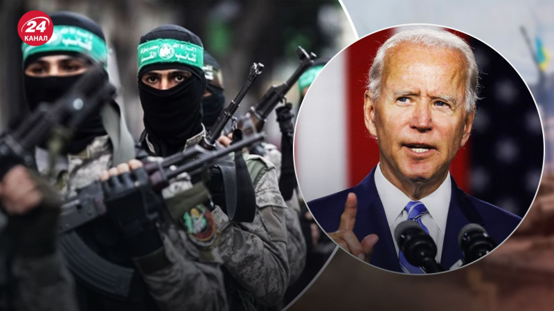 Hamas bereitet möglicherweise einen „provokativen Schlag“ vor : Biden „wägt“ Besuch in Israel ab“ /></p>
<p>Hamas könnte während Bidens Besuch in Israel zuschlagen/Collage 24 Channel</p>
<p _ngcontent-sc94 class=