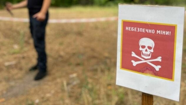 Kinder spielten auf einem Feld außerhalb des Dorfes: In der Region Nikolaev wurden zwei Teenager in die Luft gesprengt durch eine Mine
