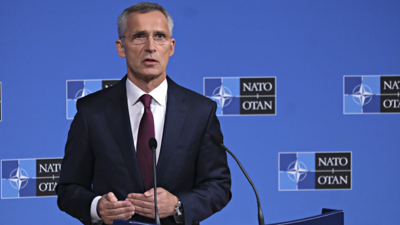 Der ukrainische Kampf ist unser Kampf: Stoltenberg über Putins Versuche, den Krieg einzufrieren