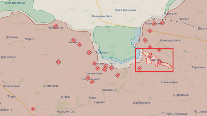 Wir sind etwa einen Kilometer vorgerückt: Die ukrainischen Streitkräfte sind Erfolg haben in der Nähe von Verbovoy“/></p>
<p id=