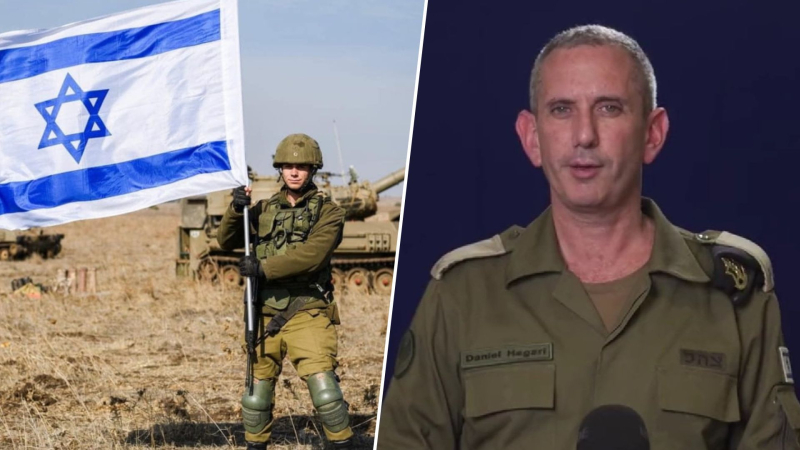 Israelische Panzer am Eingang zum Gazastreifen gesichtet, Schlüssel, die Straße wurde abgeschnitten“ /></p>
<p>Der IDF-Sprecher sagte, dass Israel eine wichtige Route zum Gazastreifen abgeschnitten hat/Collage Channel 24</p>
<p _ngcontent-sc94 class=