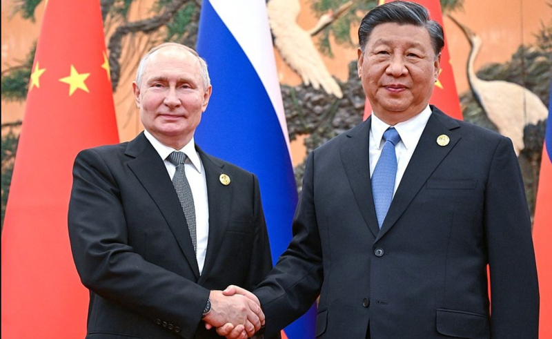 Verhandlungen zwischen Putin und Xi Jinping fanden in Peking statt: erste Aussagen
