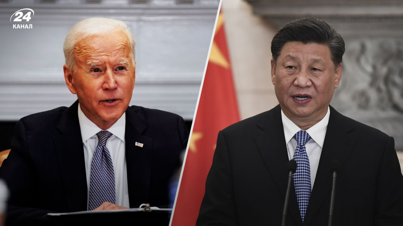 Politischer Test: Was bedeutet Xi Jinpings neue Erklärung zu den USA“ /></p>
<p>China will Beziehungen zu den USA verbessern/Channel 24 Collage/Getty Images</p>
<p _ngcontent-sc94 class=