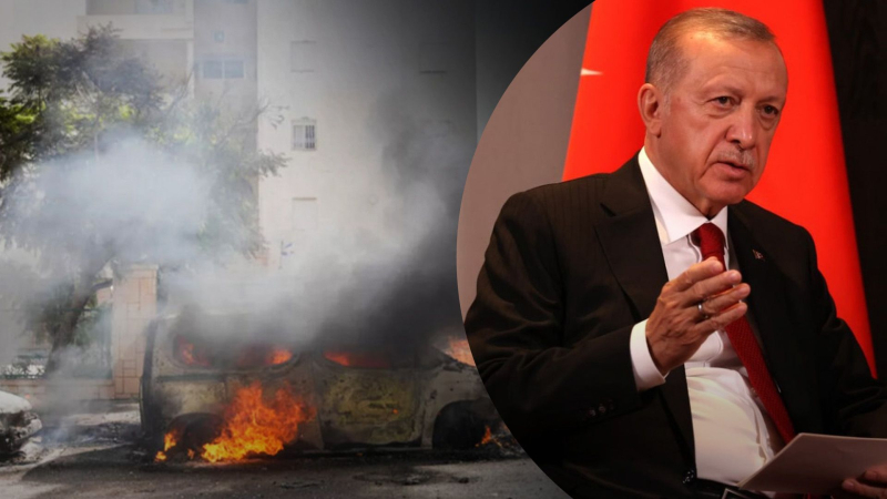 Erdogan will Vermittler im Krieg werden zwischen Israel und Hamas 
