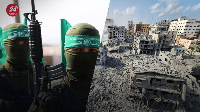 Hamas rief die Palästinenser auf mobilisieren, um den Gazastreifen zu schützen“ /></p>
<p>Der Konflikt im Nahen Osten eskaliert/Collage 24 Channel</p>
<p _ngcontent-sc94 class=