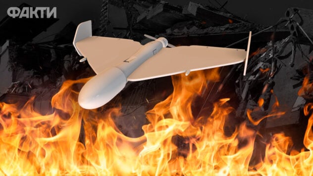 Explosionen in der Region Chmelnizki: Luftwaffe warnt vor Drohnenangriff