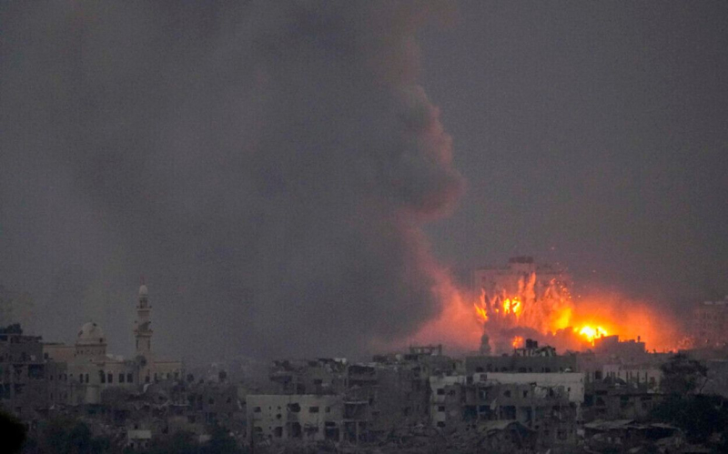 Noch 24 Stunden: WHO warnt vor Annäherung an Sektor Gaza steuert auf eine Katastrophe zu“ /></p>
<p>Der Gazastreifen steuert auf eine Katastrophe zu/AP Photo/Ariel Schalit</p>
<p _ngcontent-sc94 class=