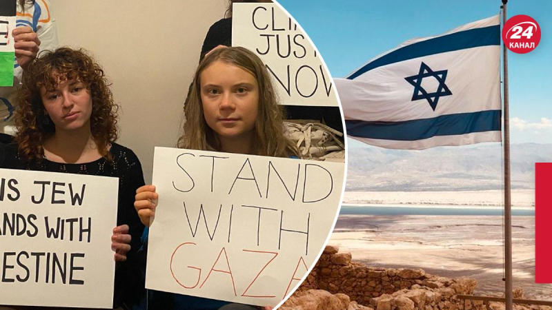 Greta Thunberg unterstützte Menschen im Gazastreifen: wie das israelische Bildungsministerium reagierte“ /></p>
<p>Israels Reaktion auf die Aussage von Greta Thunberg/Collage von Channel 24 (Foto von Instagram der Ökoaktivistin, Unsplash)</p>
<p _ngcontent-sc94 class=