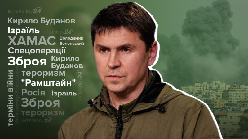 Warum die Ukraine nicht im Zeitplan ist, Krieg zu führen: ein offenes Interview mit Podolyak