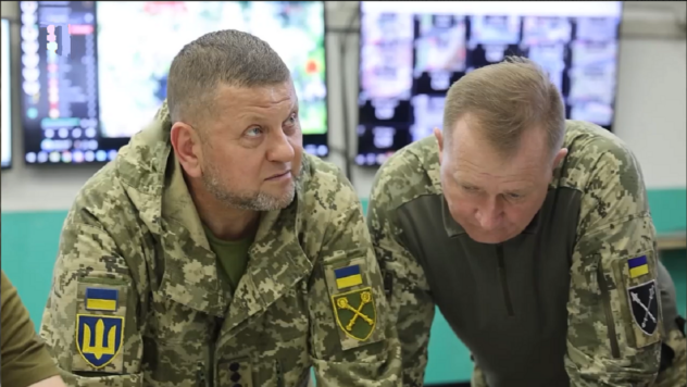 Zaluzhny und Shaptala besuchten das Militär im Süden und legten das weitere Vorgehen in der Gegenoffensive fest