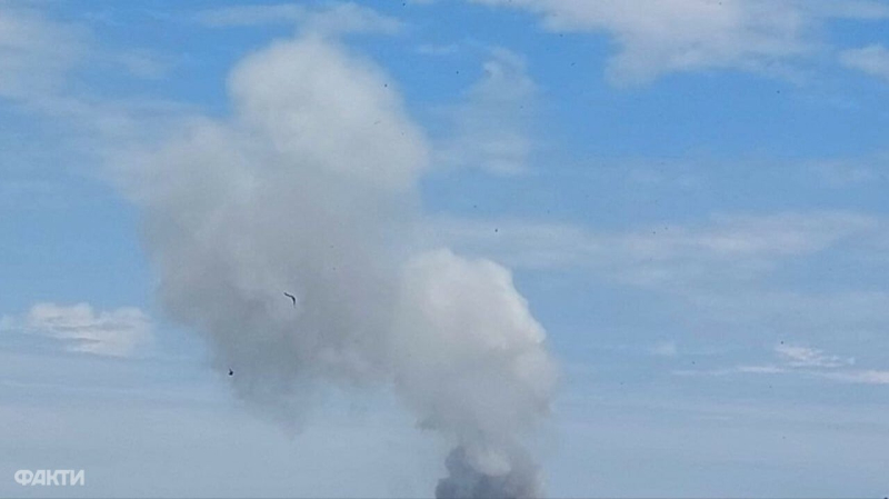 In Wosnesensk kam es nach der Aktivierung der russischen taktischen Luftfahrt zu einer gewaltigen Explosion