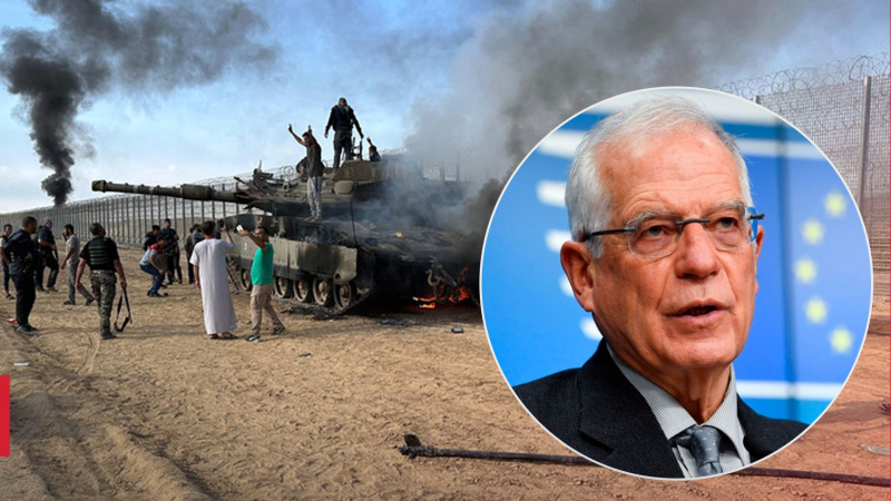 Borrell forderte eine klare Unterscheidung zwischen Hamas-Kämpfern und dem Volk Palästinas