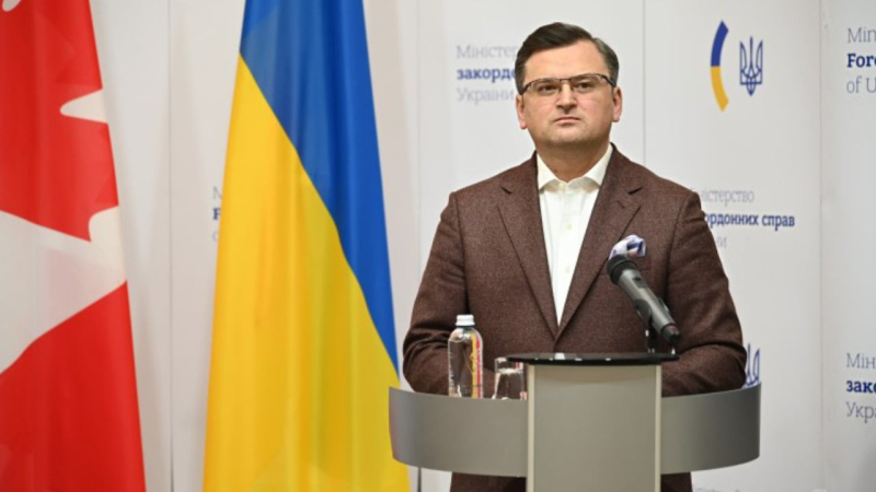 Kuleba sagte, ob westliche Partner den Streitkräften der Ukraine weiterhin helfen werden
