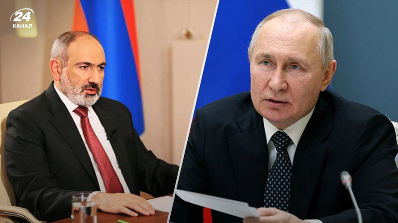 Armenien flieht Russische Umlaufbahn: Wird Moskau versuchen, sie zurückzugeben?“ /></p>
<p>Putin hat Einfluss auf die Innenpolitik Armeniens verloren/Collage 24 Channel</p>
<p _ngcontent-sc188 class=