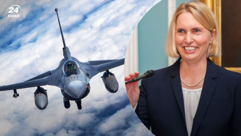 Trainieren ukrainische Piloten in den USA auf F-16-Flugzeugen: Der Botschafter antwortete