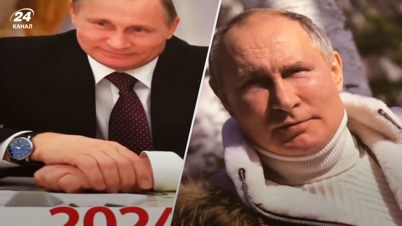 Neuer Kalender mit Putin schürte Gerüchte über seine Krankheit: Ein Detail verändert alles“ /></p>
<p>Alle Fotos von Putin wurden vor langer Zeit aufgenommen/Collage 24 Channel</p>
<p _ngcontent-sc94 class=