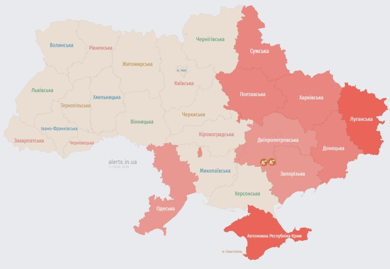 Die Russen greifen Charkow und die Region an – OVA