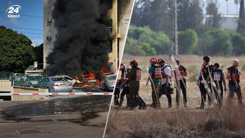 Israelische Truppen – in allen Städten in der Nähe des Gazastreifens: Die Säuberungen gehen weiter, der Stützpunkt Reim wurde bereits zurückgegeben“ /></p>
<p>Die ersten Tage der Eskalation vergehen/Collage 24 Channel</p>
<p _ngcontent-sc94 class=