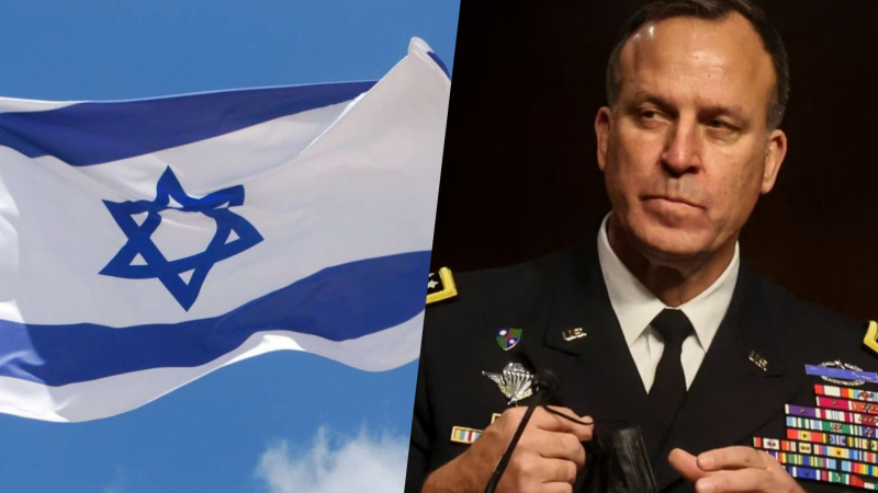 Der amerikanische Spitzengeneral traf unangekündigt in Israel ein Reise 