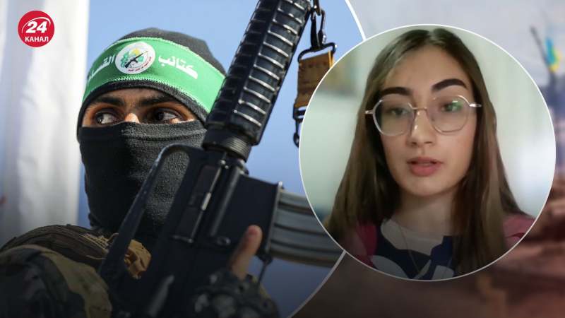 Meine Schwester, die Israelin Alexandra, ist in Gefangenschaft sprach über die Situation mit der Entführung der Hamas“ /></p>
<p>Die Israelin Alexandra sagte, dass ihre Schwester von der Hamas gefangen gehalten wird/Collage 24 Channel</p>
<p _ngcontent-sc94 class=