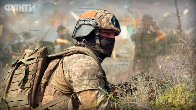 Vormarsch der Streitkräfte der Ukraine im Osten und Süden, rekordverdächtige Zerstörung russischer Ausrüstung: Was in einer Woche an der Front passiert ist? Die Hauptkämpfe fanden im Süden und Osten der Ukraine statt.</p>
<p >Nach Angaben des britischen Geheimdienstes führen die russischen Besatzer lokale Gegenangriffe durch, um den Vormarsch des ukrainischen Militärs einzudämmen. gezeugt und erfolglos.</p>
<p>Jetzt beobachten sie </p>
<h3>Was in der Woche an der Front passiert ist</h3>
<p>Militärexperte <strong>Petr Chernik</strong>stellt fest, dass sich die Front derzeit in einem Zustand strategischer Routine befindet.</p>
<p>Ihm zufolge haben die Streitkräfte der Ukraine jetzt zwei strategische Aufgaben — auf den Richtungen Buchmut und Saporoschje.</p>
<p><strong>Richtung Bachmut</strong>. Im Osten bewegen sich ukrainische Verteidiger auf die Einkreisung von Bachmut in der Region Donezk zu.</p>
<p>Insbesondere berichteten die ukrainischen Streitkräfte über Erfolge der Verteidiger südlich von Bachmut: in der Nähe von Kleshchievka, Odradovka und Shumov.</p>
<p>Das ukrainische Militär versucht, den Russen maximale Verluste an Arbeitskräften und Ausrüstung zuzufügen und den Feind entlang der Frontlinie zu dezimieren.</p>
<p><p><img decoding=