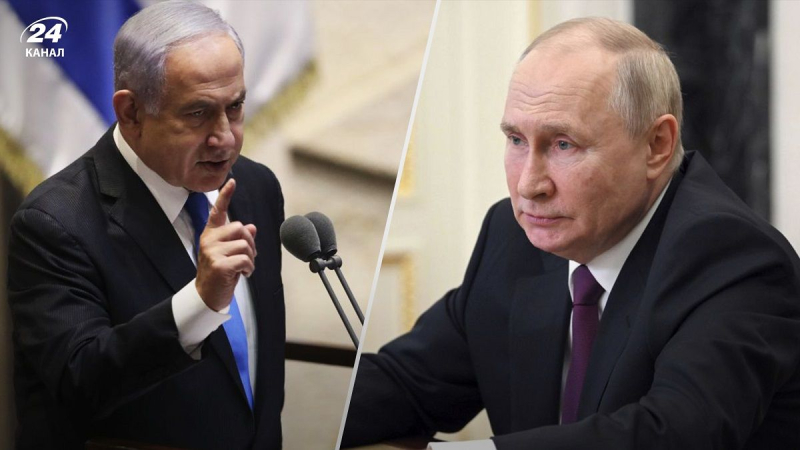 Nach jedem Strohhalm greifen: Warum Netanyahu mit sprach Putin“ /></p>
<p>Netanjahu hatte ein Telefongespräch mit Putin/Collage 24 Channel</p>
<p _ngcontent-sc94 class=