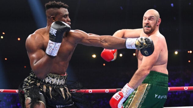 Fury wurde niedergeschlagen, besiegte Ngannou aber dennoch durch Entscheidung