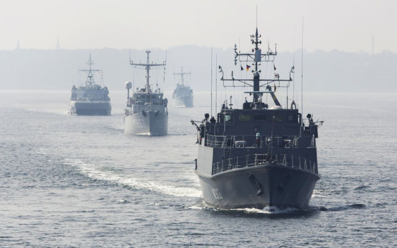 Zwei NATO-Staaten räumen Minen aus einem Transportkorridor im Schwarzen Meer